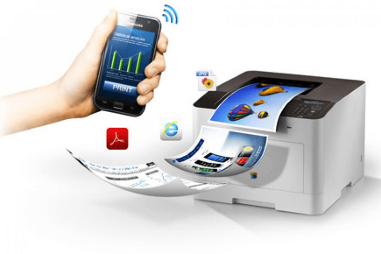 آموزش پرینت گرفتن با برنامه های پرینت با موبایل اندروید و IOS