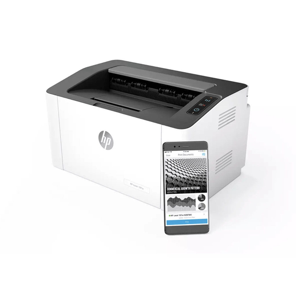 پرینتر تک کاره لیزری اچ پی مدل HP LaserJet Pro M107w — تصویر ۳