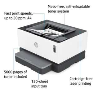 پرینتر لیزری اچ پی مدل HP Neverstop Laser 1000A