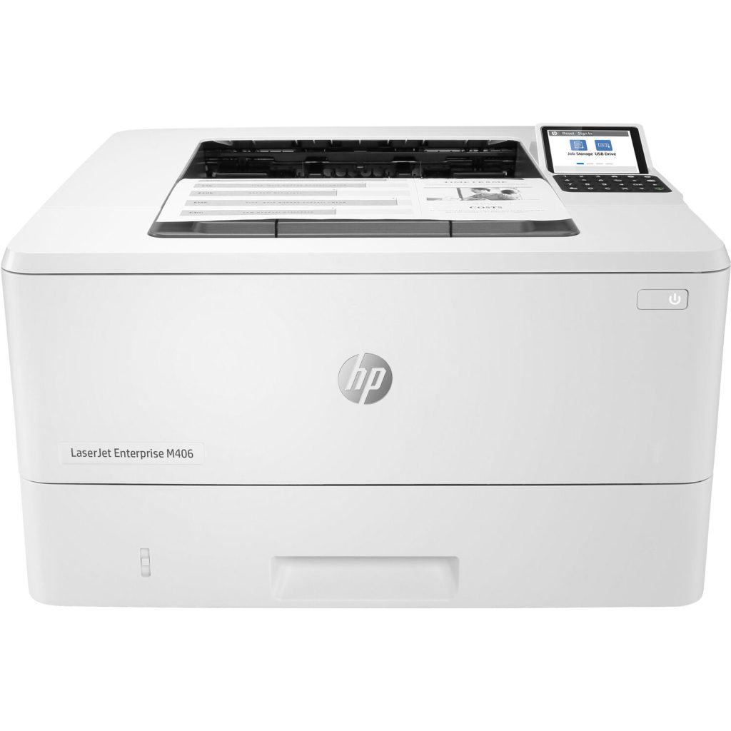 پرینتر لیزری اچ پی مدل HP LaserJet M406dn