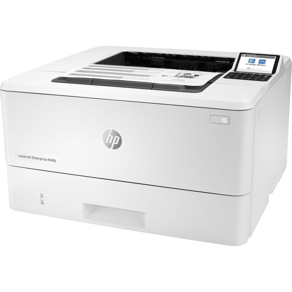 پرینتر لیزری اچ پی مدل HP LaserJet M406dn