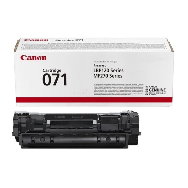 کارتریج تونر مشکی کانن مدل CANON 071